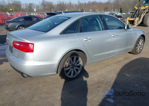 2013 Audi A6 2.0T Premium из США, поврежденный, VIN WAUGFAFC8DN087575